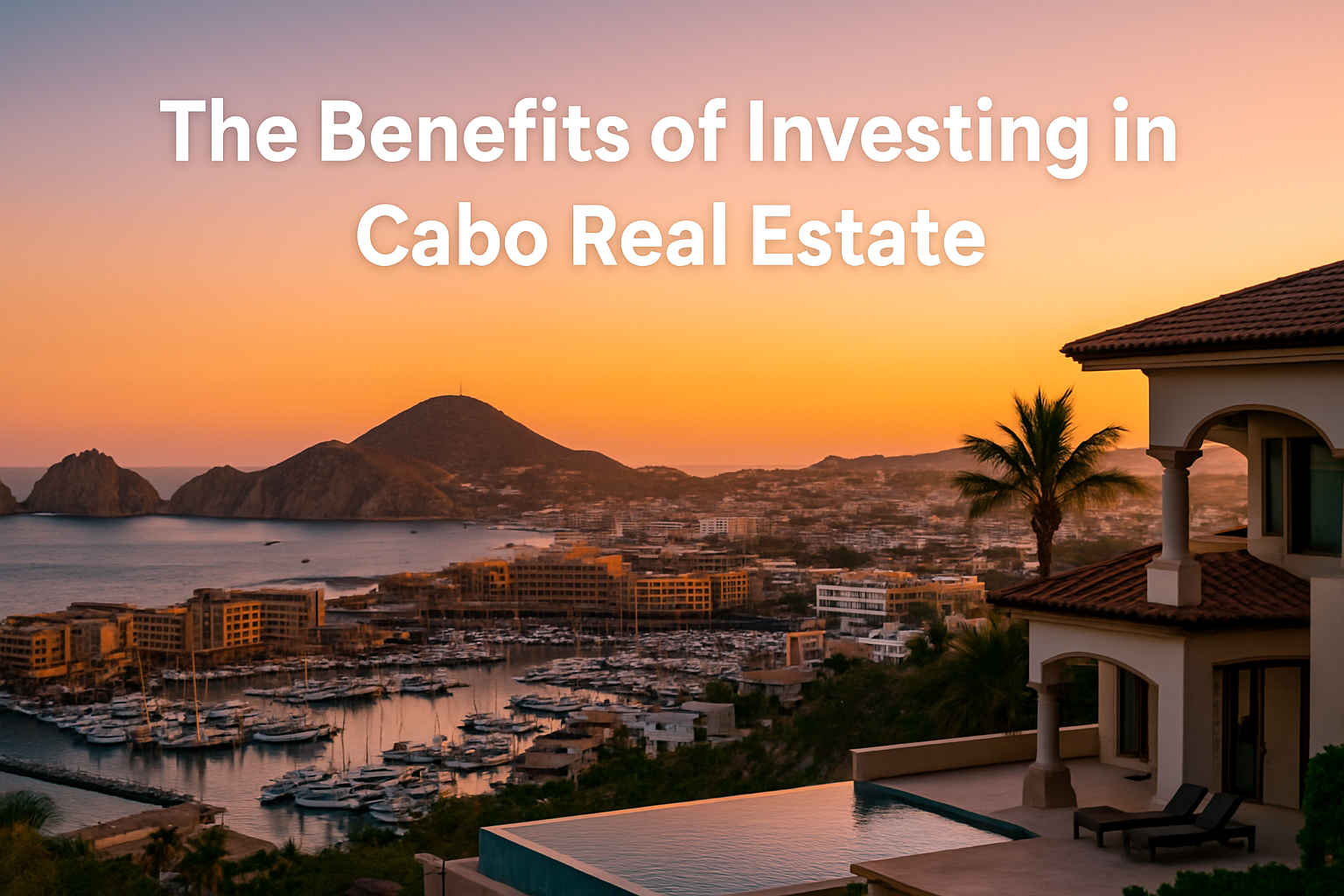 Cabo skyline and sky